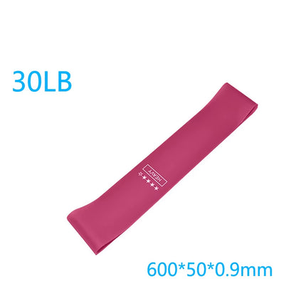 Professional Fitness Resistance Bands for Strength Training and Pilates Workouts