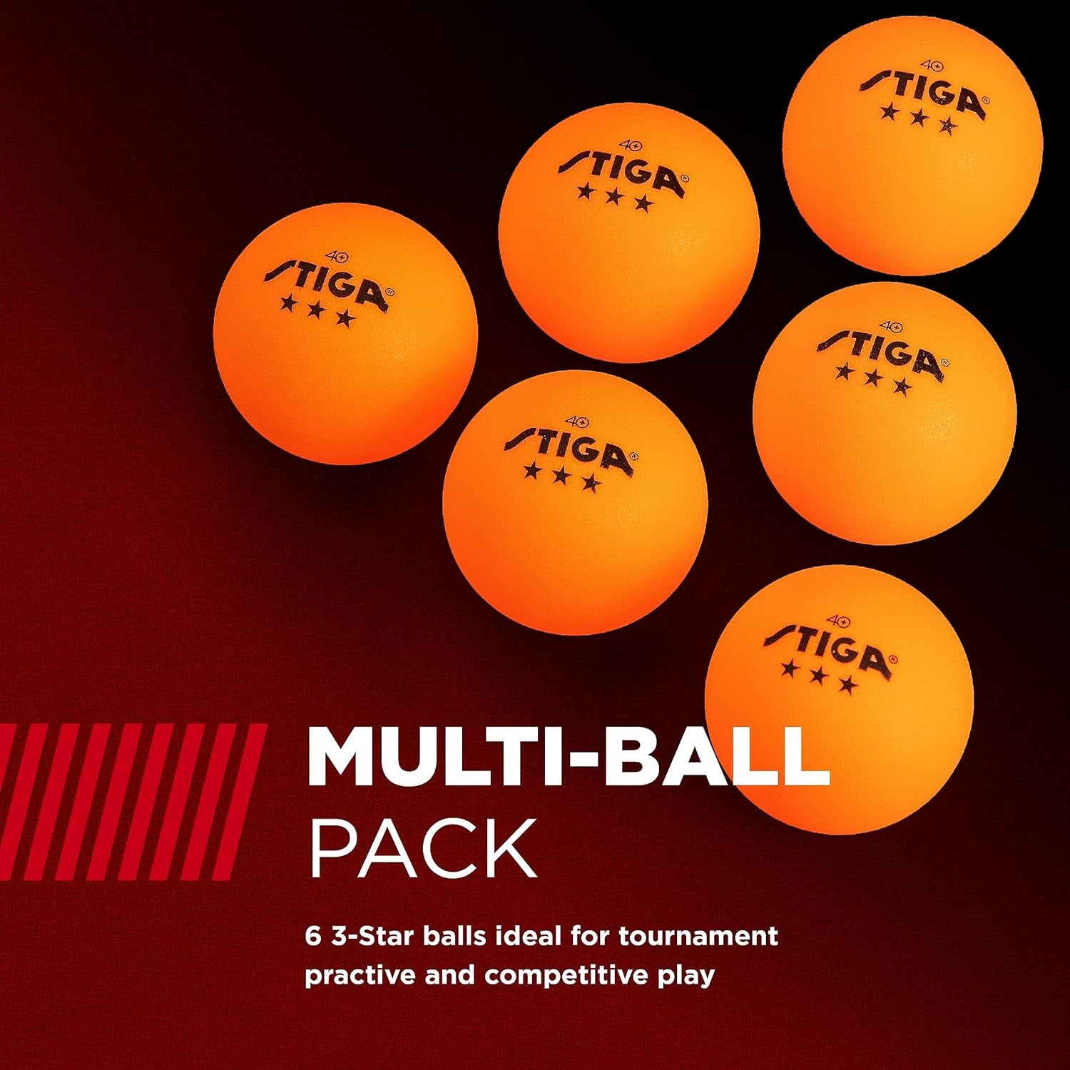 Premium 3-Star Table Tennis Balls