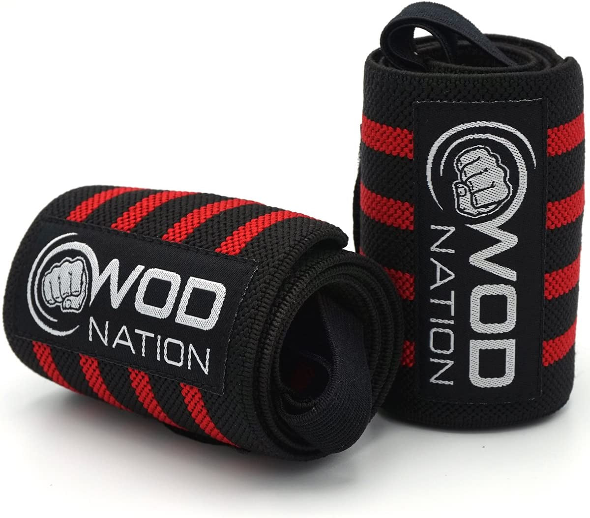Wrist Wraps for Weightlifting and Strength Training – Professional Gym Straps with Thumb Loop for Men and Women