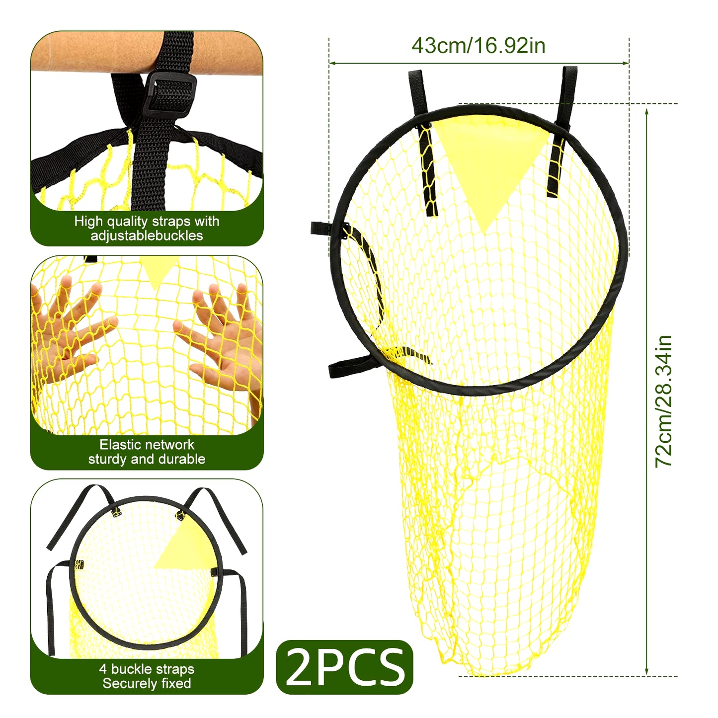 Foldable Soccer Training Net with Target Design for Enhanced Football Practice