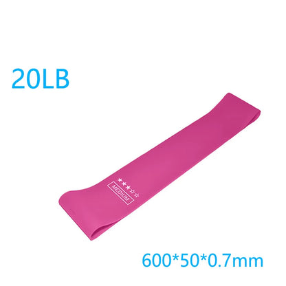 Professional Fitness Resistance Bands for Strength Training and Pilates Workouts