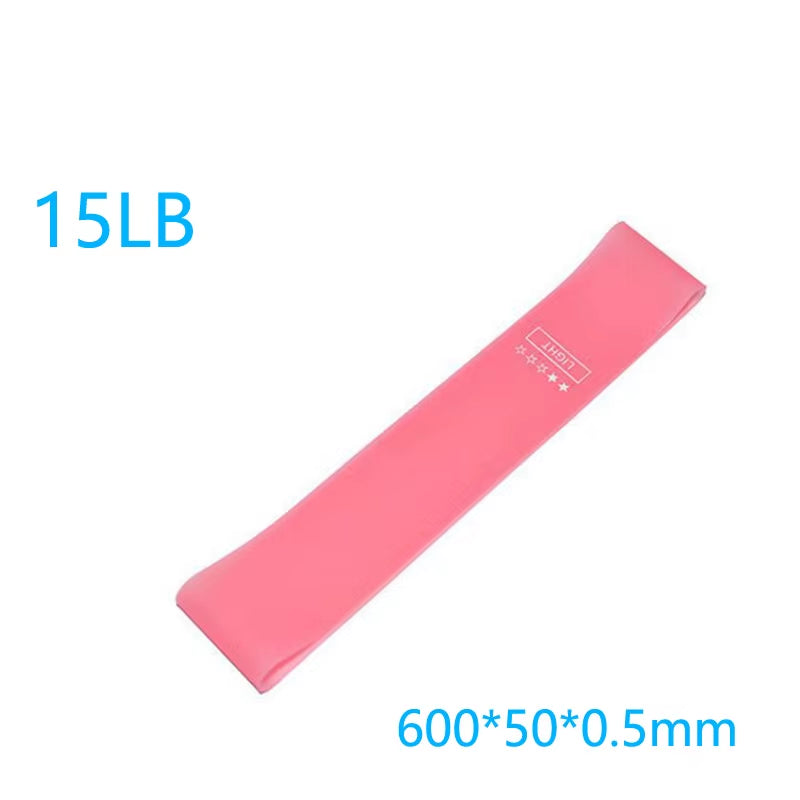 Professional Fitness Resistance Bands for Strength Training and Pilates Workouts