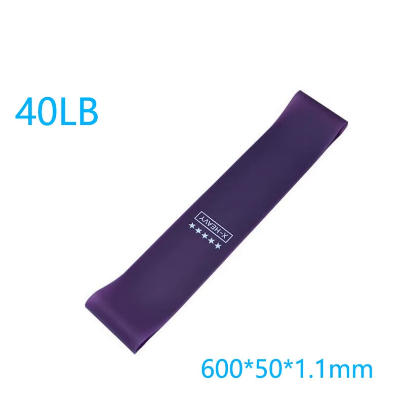 Professional Fitness Resistance Bands for Strength Training and Pilates Workouts
