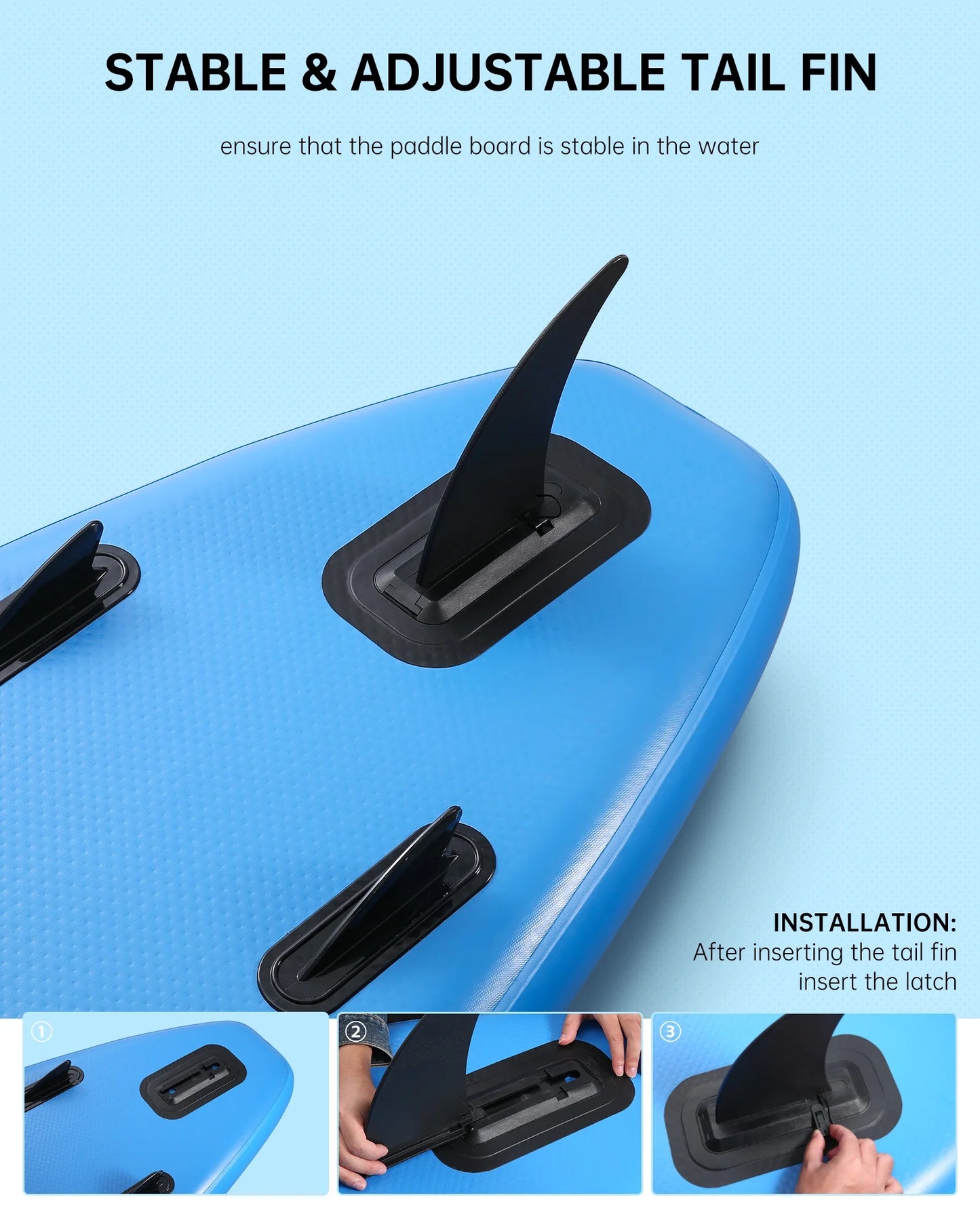 Premium Inflatable Stand-Up Paddle Board - 6-Inch Thickness with Accessories, Carry Bag, and Quick Pump for Adults and Youth