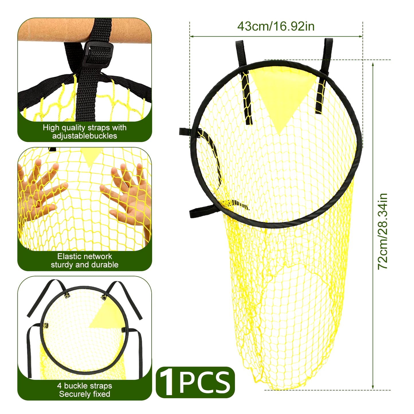 Foldable Soccer Training Net with Target Design for Enhanced Football Practice