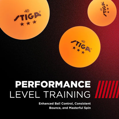 Premium 3-Star Table Tennis Balls