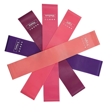 Professional Fitness Resistance Bands for Strength Training and Pilates Workouts