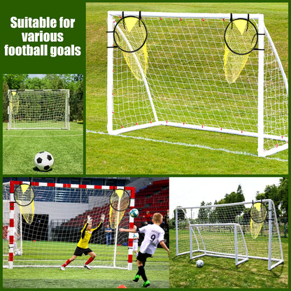 Foldable Soccer Training Net with Target Design for Enhanced Football Practice