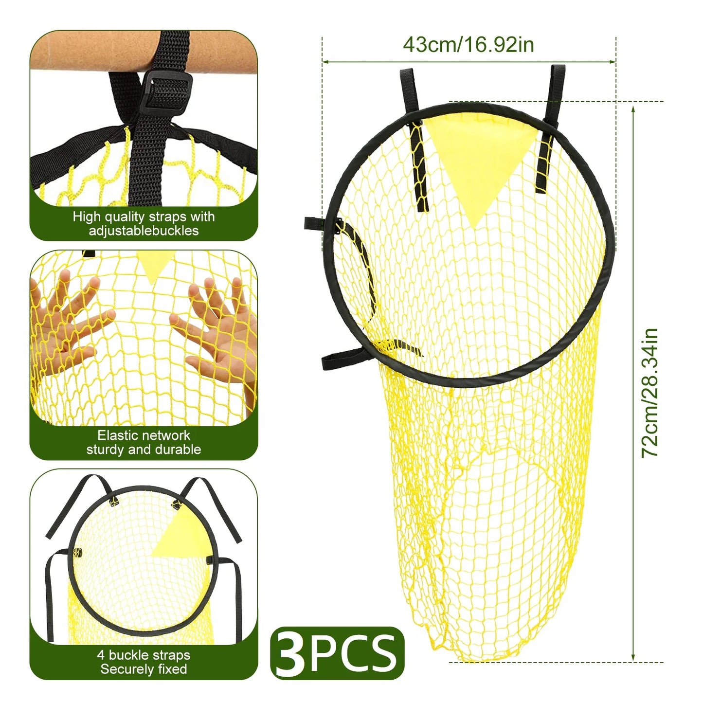 Foldable Soccer Training Net with Target Design for Enhanced Football Practice