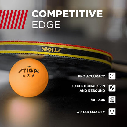 Premium 3-Star Table Tennis Balls