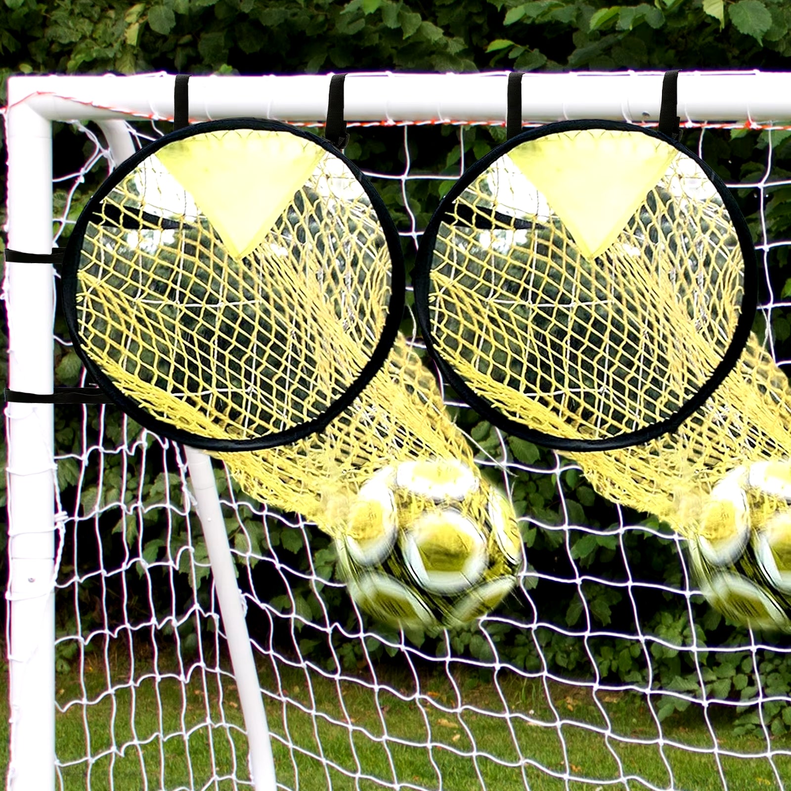 Foldable Soccer Training Net with Target Design for Enhanced Football Practice