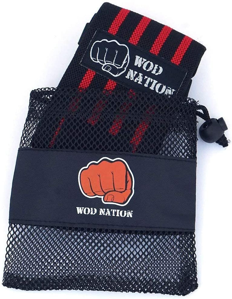 Wrist Wraps for Weightlifting and Strength Training – Professional Gym Straps with Thumb Loop for Men and Women