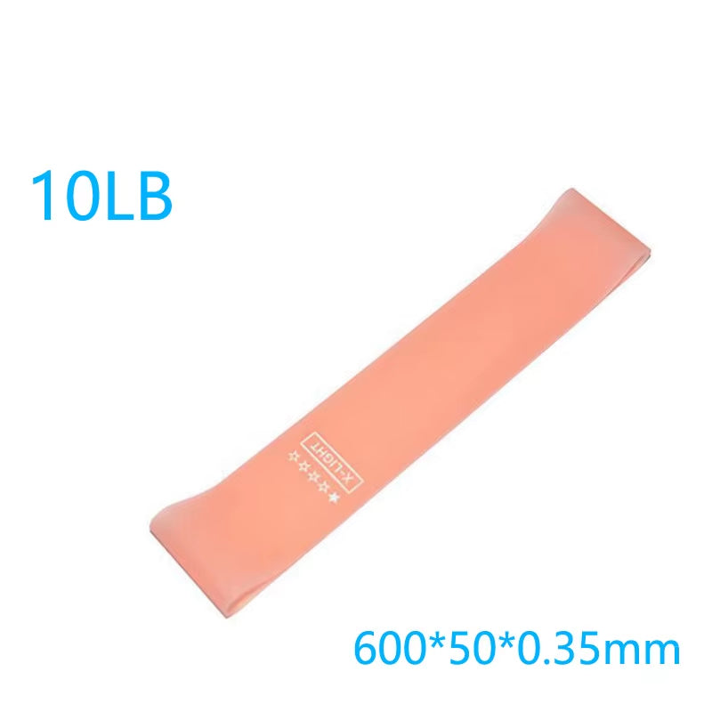 Professional Fitness Resistance Bands for Strength Training and Pilates Workouts