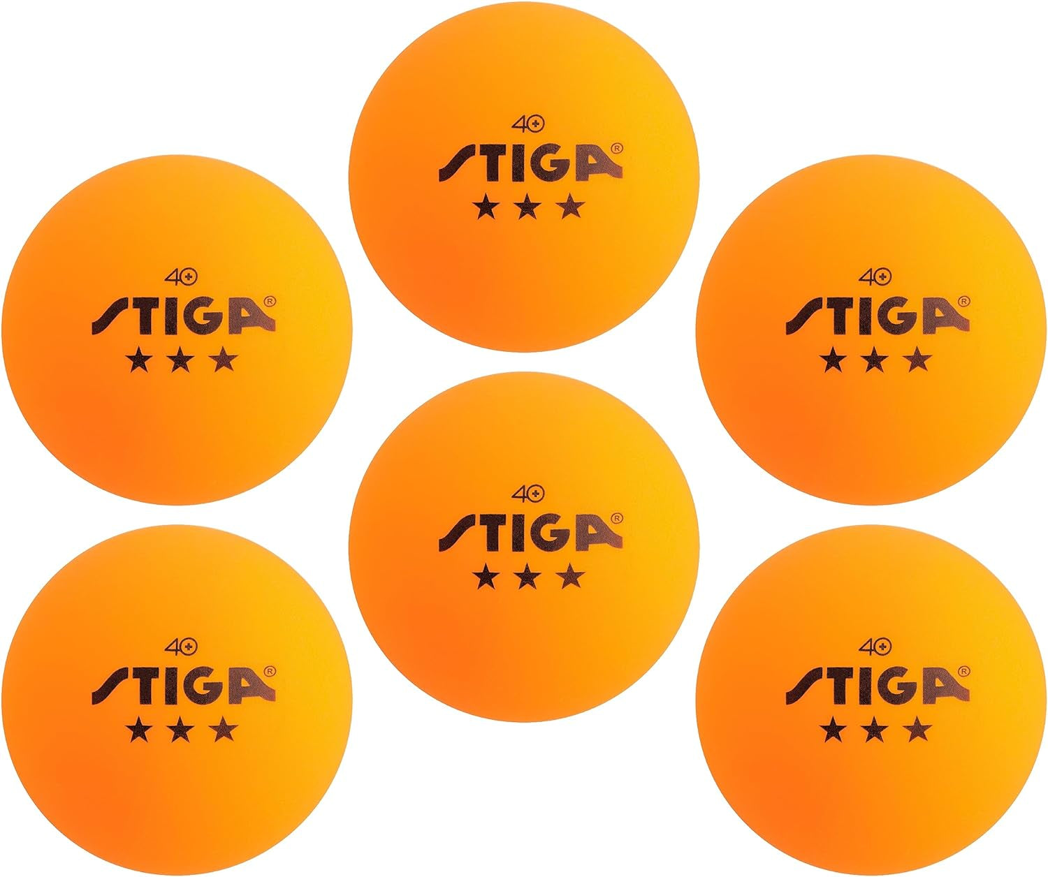 Premium 3-Star Table Tennis Balls