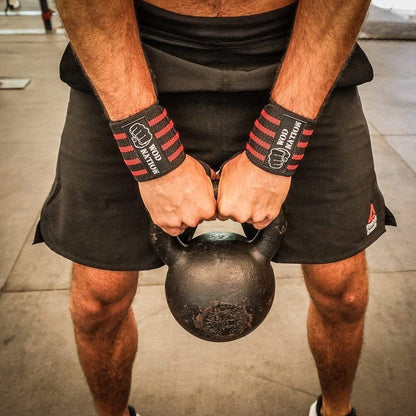 Wrist Wraps for Weightlifting and Strength Training – Professional Gym Straps with Thumb Loop for Men and Women